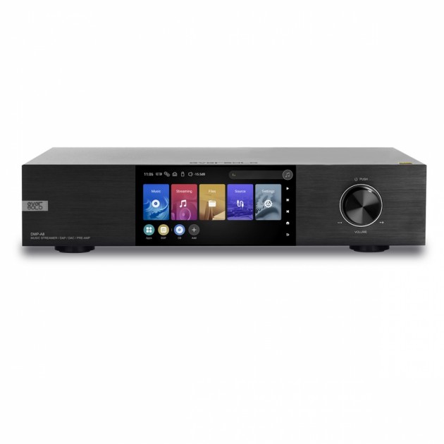 Eversolo Dmp A High End Streamer Moet Audio Hi Fi Simplicity Hifi