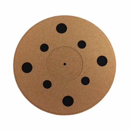 Ludic Audio Cork & Eva Slipmat 