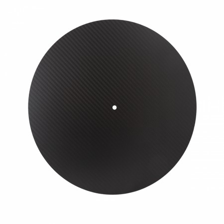 Ludic Audio Carbon LP Slip Mat