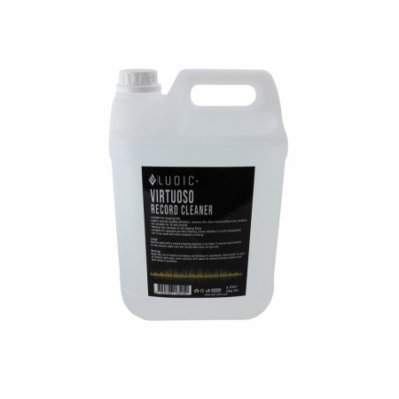 Ludic Audio Virtuoso Vinyl Record Cleaner 5 liter