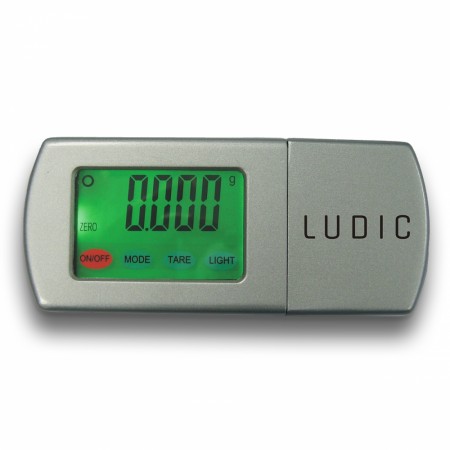 Ludic Audio Nova Carat scale