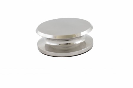 Ludic Audio Narva Record Stabilizer Stainless steel