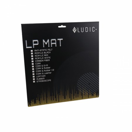 Ludic Audio Leather PU Slipmat