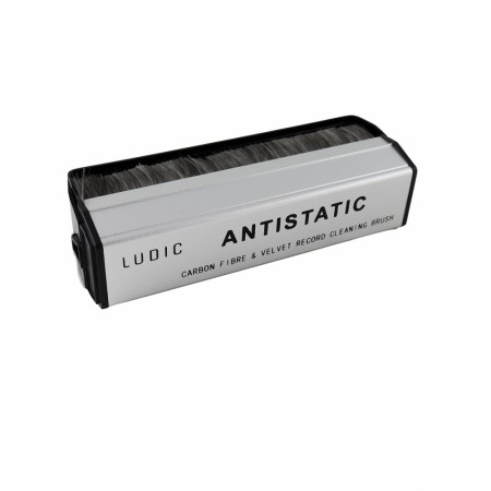 Ludic Audio Exstatic carbon fiber & velvet cleaning brush